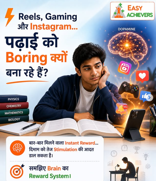 Coach Kanaksinh Vala - Founder of Easy Achievers, best online student life coaching in Junagadh Gujarat